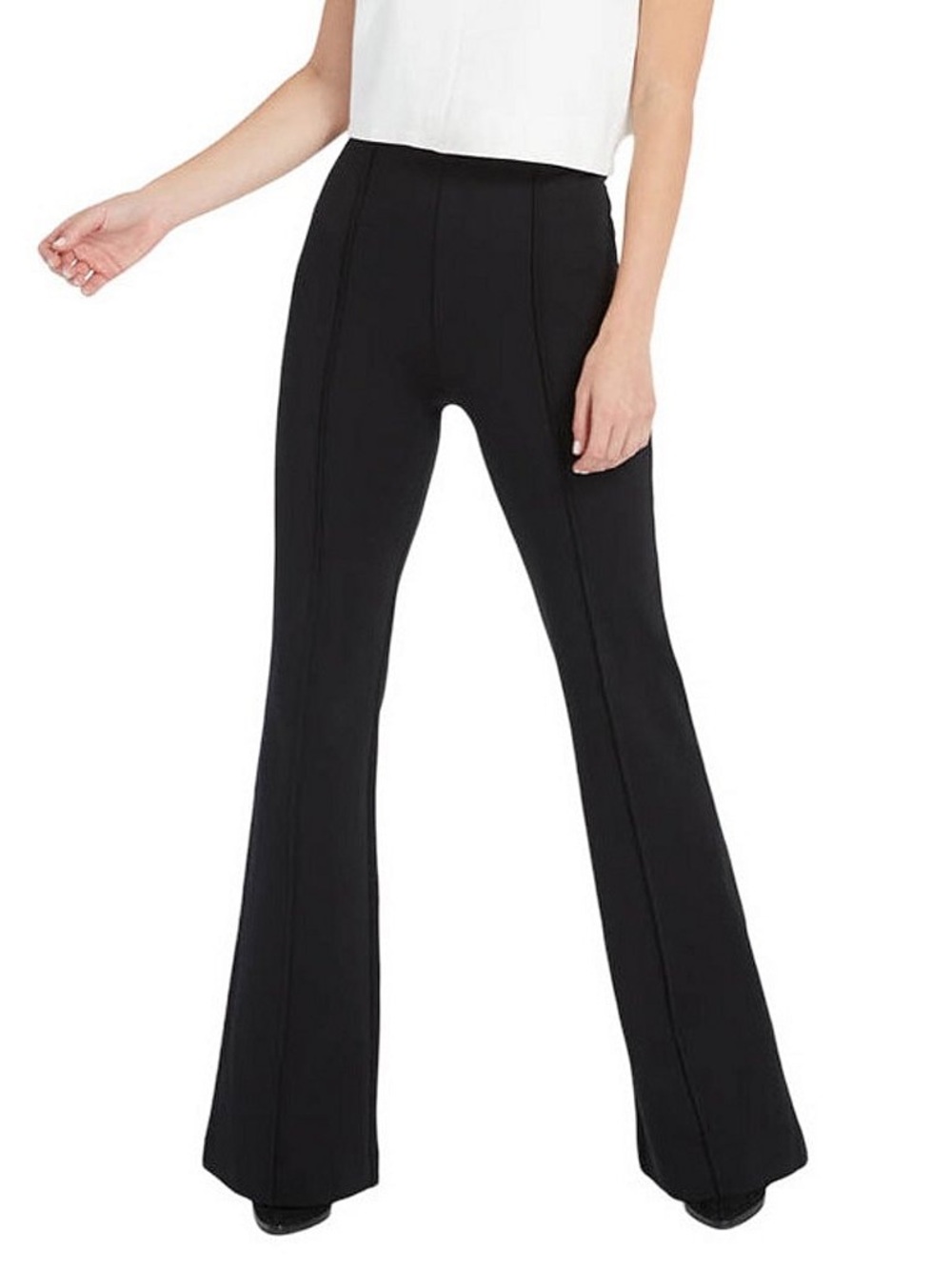 Spanx Black Stretch Dress Pants